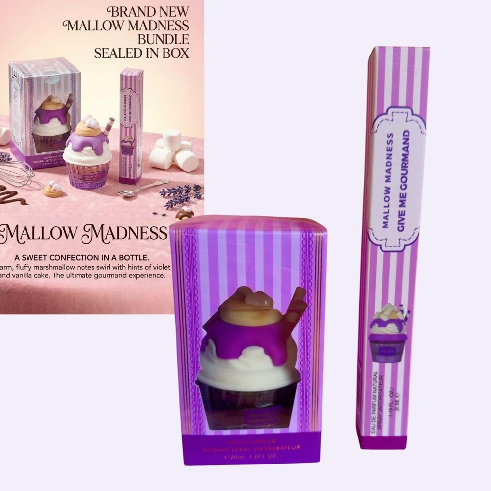 BRAND NEW MALLOW MADNESS BUNDLE SEALED IN BOX‎